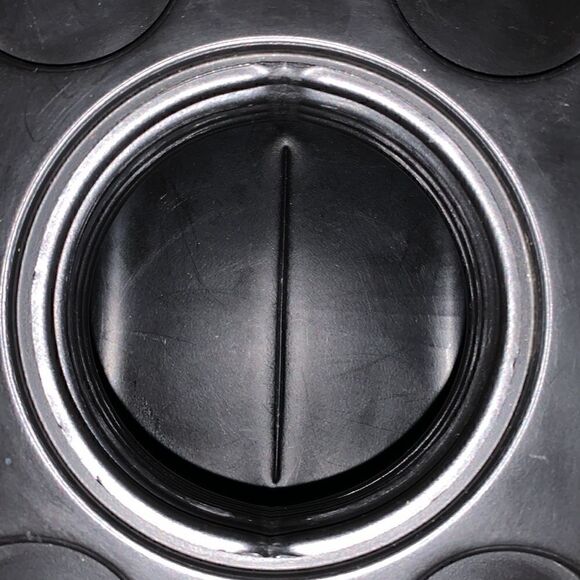 Vintage Console Thermos “Humper” Black travel Cooler Roadtrip Made in USA - Picture 8 of 8